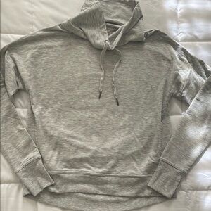 Jockey Light Gray Tunic Sweatshirt